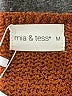 Mia + Tess 100% Acrylic Solid Brown Pullover Sweater Size M - photo 7