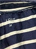 Love by Gap Stripes Blue Board Shorts Size M - photo 3