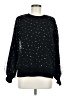 INC International Concepts 100% Acrylic Stars Black Pullover Sweater Size M - photo 1