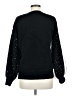 INC International Concepts 100% Acrylic Stars Black Pullover Sweater Size M - photo 2