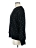INC International Concepts 100% Acrylic Stars Black Pullover Sweater Size M - photo 5