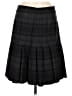 AKRIS Plaid Black Formal Skirt Size 8 - photo 1