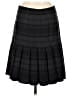AKRIS Plaid Black Formal Skirt Size 8 - photo 2