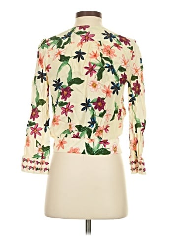 Laundry by Shelli Segal 3/4 Sleeve Blouse (view 1)