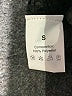 Unbranded 100% Polyester Black Pullover Sweater Size S - photo 7