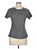 Icyzone Tweed Gray Active T-Shirt Size M - photo 1