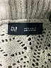 Gap Gray Turtleneck Sweater Size M (petite) - photo 7