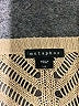 metaphor Chevron-herringbone Tan Pullover Sweater Size L - photo 7