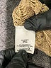 metaphor Chevron-herringbone Tan Pullover Sweater Size L - photo 8