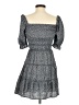 Mi ami Hearts Gray Casual Dress Size XS - photo 2