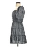 Mi ami Hearts Gray Casual Dress Size XS - photo 5
