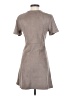 Paper Crane 100% Polyester Gray Casual Dress Size S - photo 2