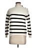 Kirundo Stripes Ivory Turtleneck Sweater Size M - photo 1