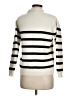 Kirundo Stripes Ivory Turtleneck Sweater Size M - photo 2