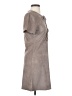 Paper Crane 100% Polyester Gray Casual Dress Size S - photo 4