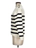 Kirundo Stripes Ivory Turtleneck Sweater Size M - photo 5