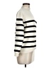 Kirundo Stripes Ivory Turtleneck Sweater Size M - photo 4