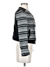 Lou & Grey Stripes Gray Jacket Size S - photo 4