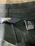 Lands' End Solid Black Blue Casual Pants Size 14 - 16 - photo 3