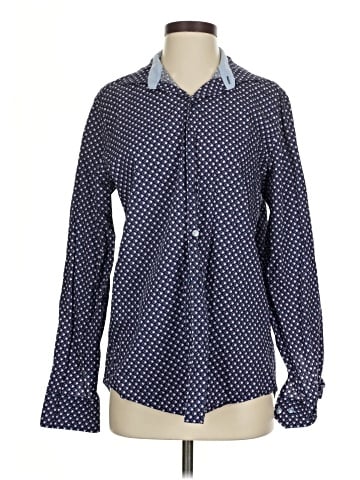 Tasso Elba Long Sleeve Blouse (view 1)