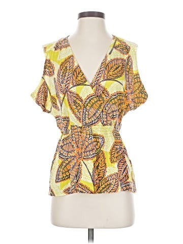Trina Turk Short Sleeve Blouse (view 1)