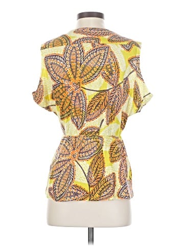Trina Turk Short Sleeve Blouse (view 2)