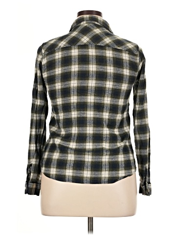 Love Notes Long Sleeve Button-Down Shirt (view 2)