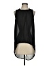 Chloe K 100% Polyester Black Sleeveless Blouse Size S - photo 1