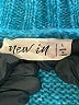 New In Teal Pullover Sweater Size L - photo 7