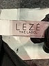 Leze the label Solid Black Active Pants Size 2X - photo 4