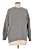 Old Navy Solid Gray Pullover Sweater Size L - photo 1