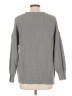 Old Navy Solid Gray Pullover Sweater Size L - photo 2
