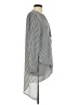 Chico's 100% Polyester Gray Long Sleeve Blouse Size Sm (0) - photo 4