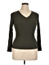 Pink Clover Green Pullover Sweater Size XL - photo 1