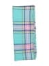 Assorted Brands 100% Acrylic Plaid Teal Blue Scarf One size - photo 2
