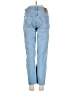 Levi's 100% Cotton Graphic Blue Jeans Size 28 waist - photo 2