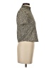 Zara Tan Short Sleeve Top Size S - photo 4