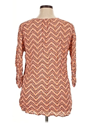 Stylus 3/4 Sleeve Blouse (view 2)