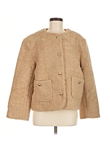 Moon River Faux Fur Jacket (view 1)
