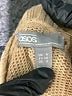 ASOS 100% Acrylic Tan Cardigan Size 2 - photo 7