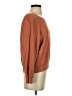 Aymara Brown Pullover Sweater Size S - photo 4