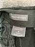 Van Heusen Solid Black Brown Active Pants Size 6 short - photo 6