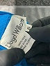 Lloyd Williams 100% Silk Solid Blue Silk Skirt Size 6 - photo 3
