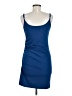 Unbranded Solid Blue Casual Dress Size M - photo 2
