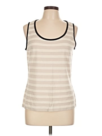 St. John Sleeveless Top (view 1)