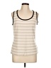 St. John Ivory Sleeveless Top Size L - photo 1