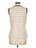St. John Ivory Sleeveless Top Size L - photo 2
