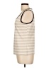 St. John Ivory Sleeveless Top Size L - photo 5