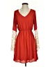 Zouk Red Casual Dress Size S - photo 1