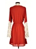 Zouk Red Casual Dress Size S - photo 2